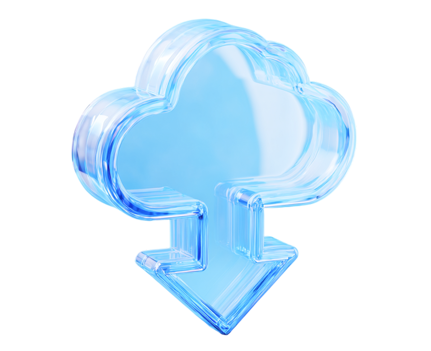 Cloud-down